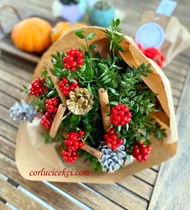 çorlu kokina,çorlu kokina çiçeği,çorlu kokina buketi