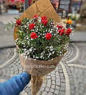 çorlu çiçekçi,çorlu kokina buketi,çorlu rengi cümbüş