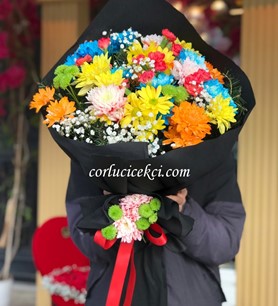 çorlu çiçekçi,çorlu buket,çorlu reng-i cümbüş